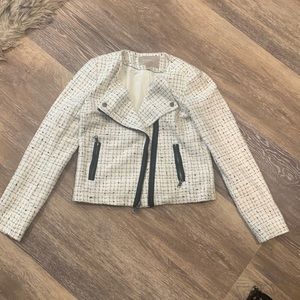 Banana Republic moto jacket - sz 2